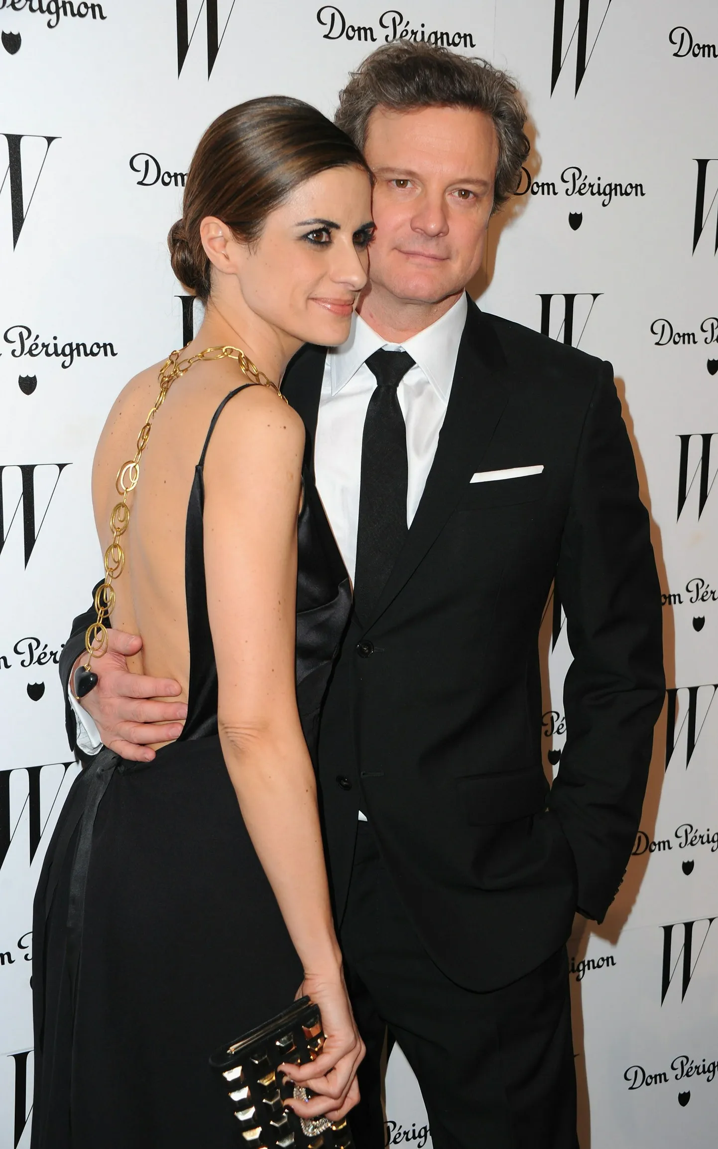 Livia Giuggioli ja Colin Firth