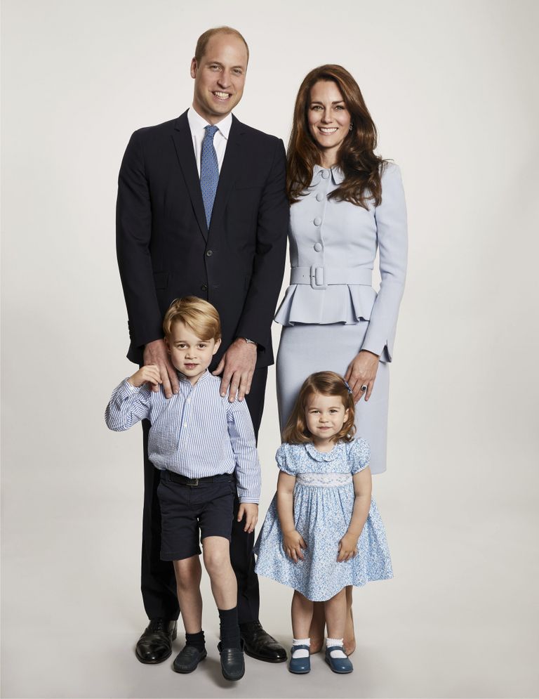 Kuninglik pere: William, George, Kate, Charlotte