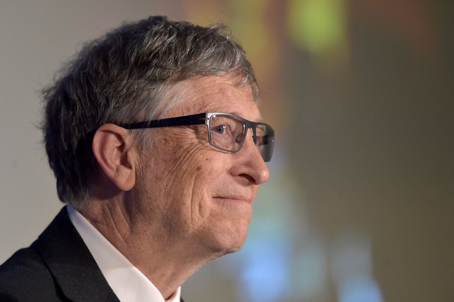 Microsofti asutaja Bill Gates 2017. aastal Brüsselis tervishoiukonverentsil.