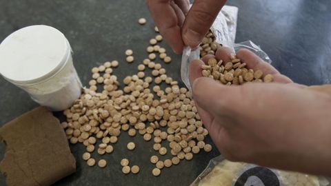 Liibanon konfiskeeris suure lasti amfetamiinilaadse captagoni tabletti