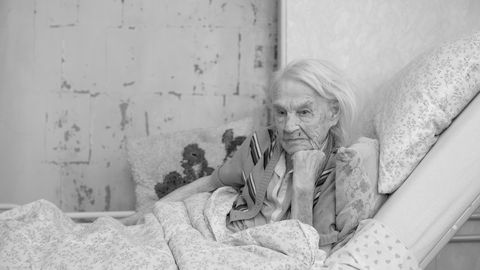 Suri vanim eestlane 110aastane Ottilie-Armilde Tinnuri