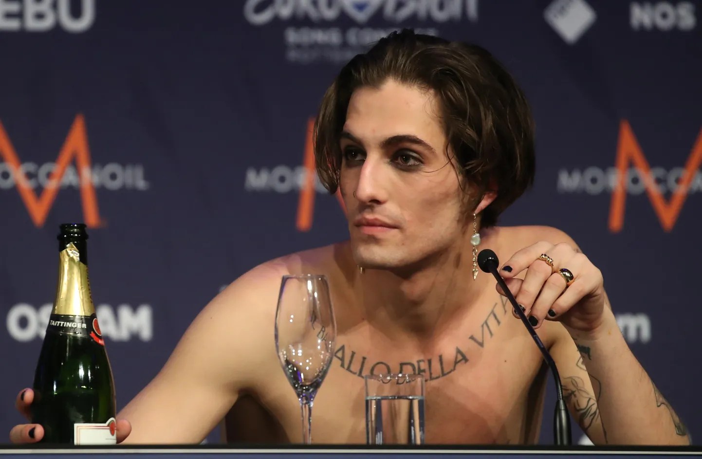 Damiano David, Maneskin.