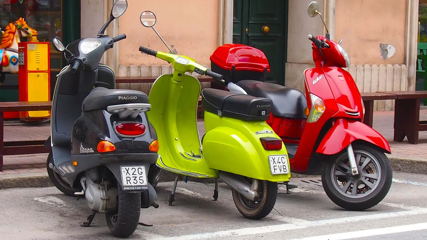 Motorolleri.