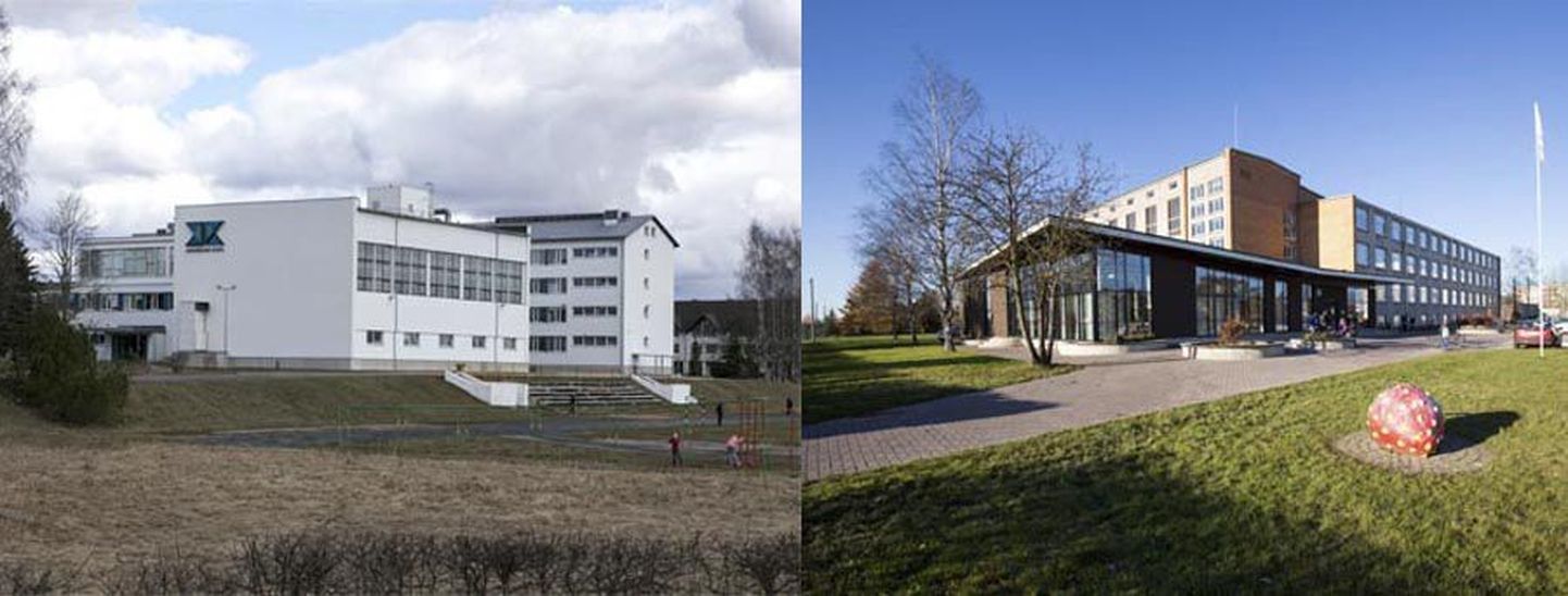 FOTO
Kokkusattumuse tõttu otsivad Jakobsoni kool (vasakul) ja Paalalinna kool ühel ajal uut õppejuhti.