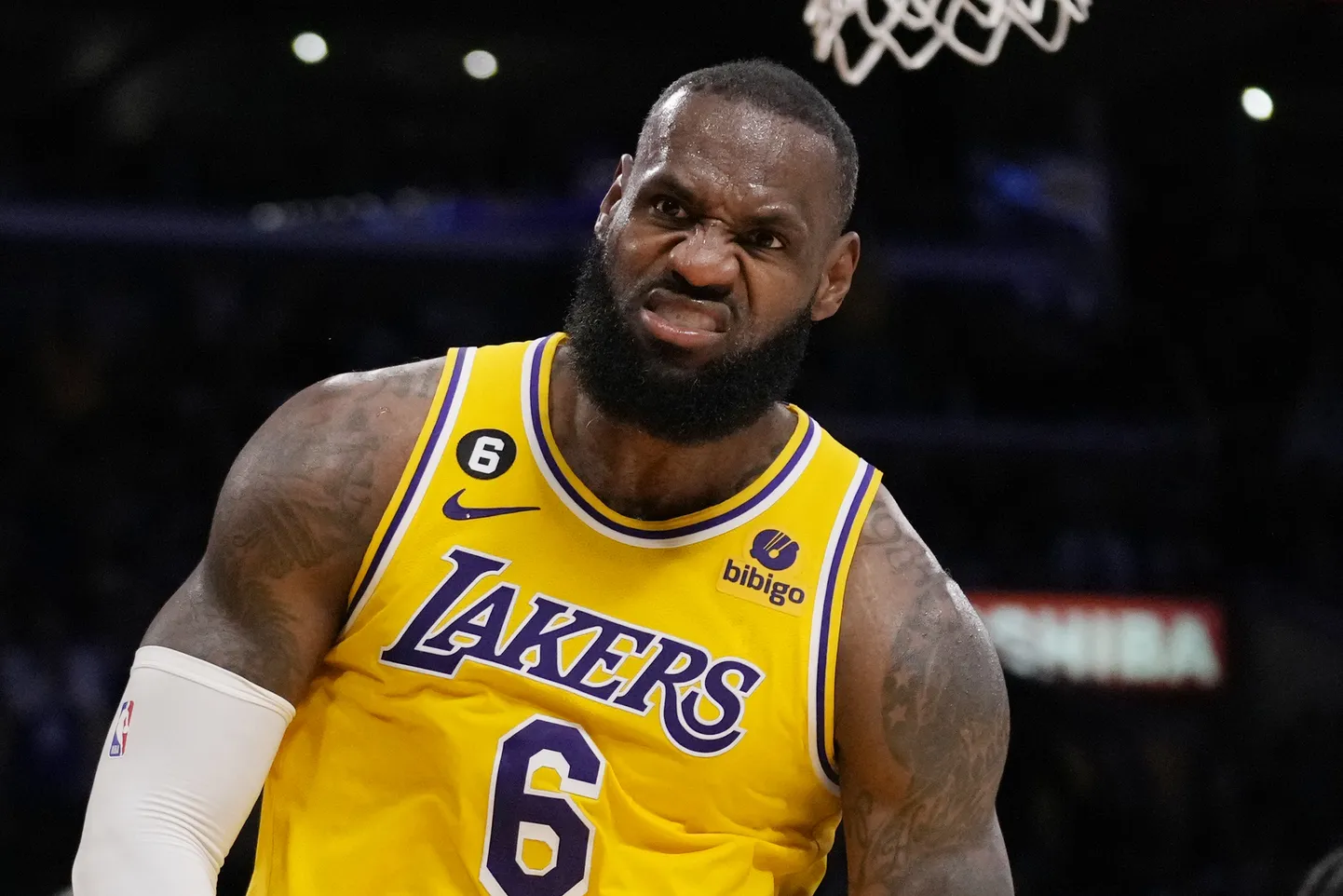 LeBron James.