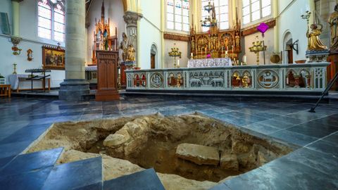 Väidetavalt D’Artagnanile kuuluv skelett sai uuritud