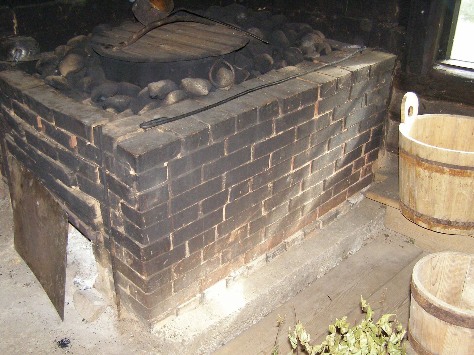 Suitsusauna keris
