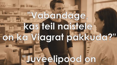 Kas naistele on Viagrat pakkuda?