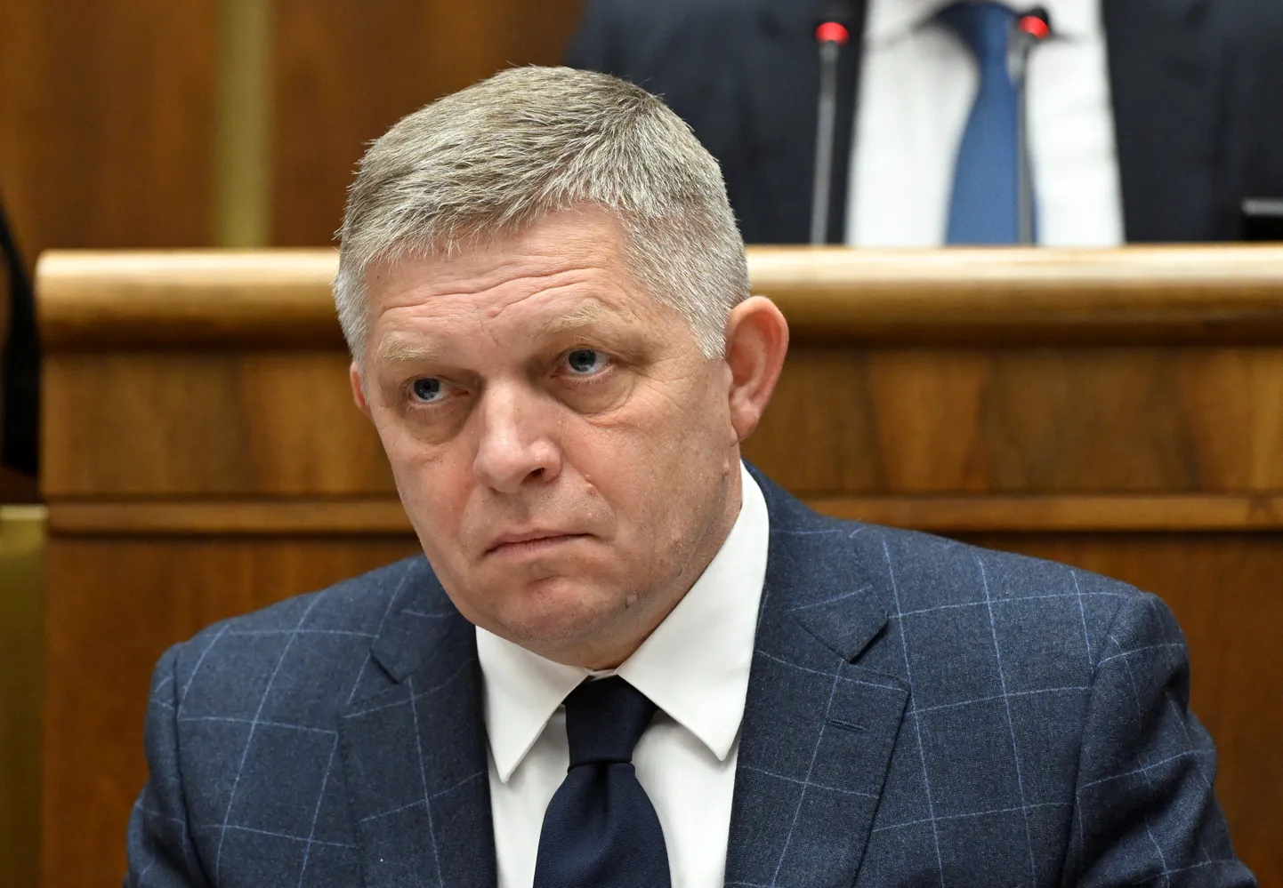 Slovākijas premjerministrs Roberts Fico.