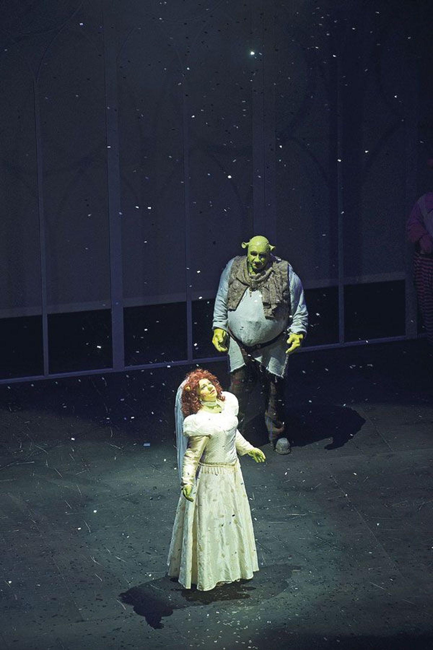 2013. aasta populaarseim lavastus oli NUKU muusikal «Shrek».