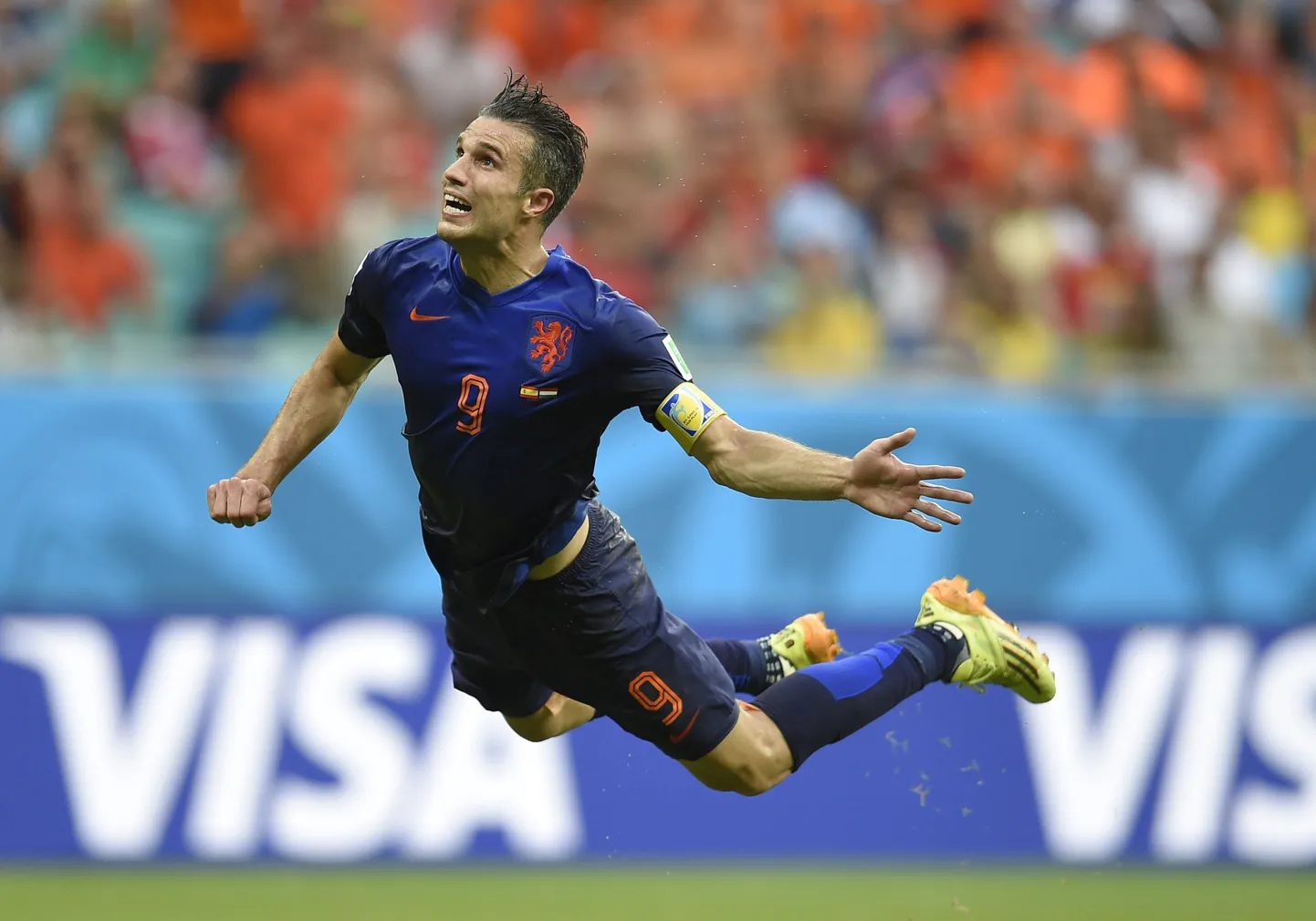 Robin van Persie.