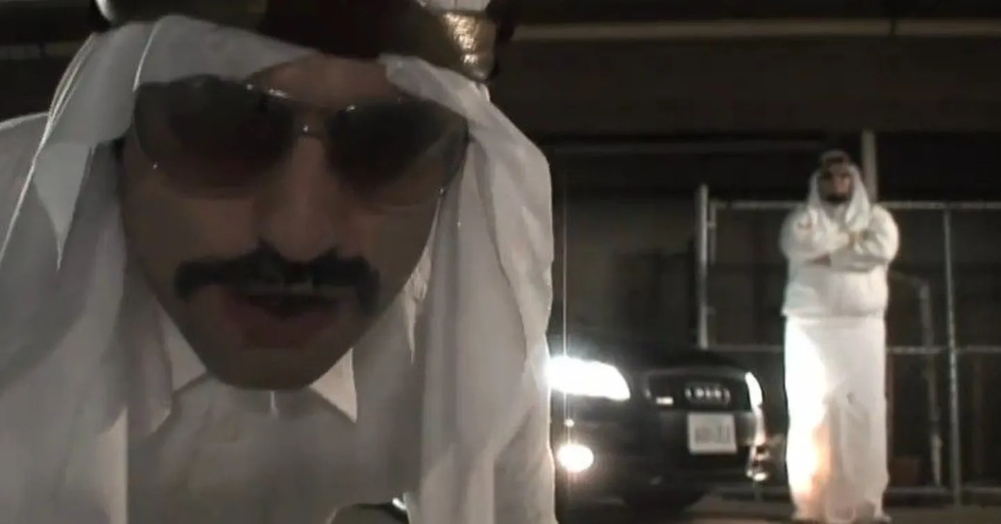 Saudis in Audis