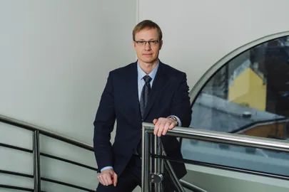 Swedbanki finantskuritegude tõkestamise divisjoni direktor Raul Vahtra.