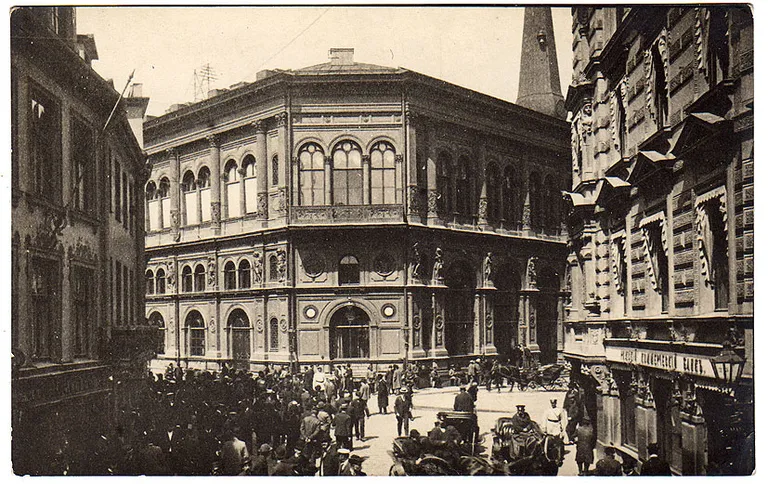 Rīgas birža 1855. gadā