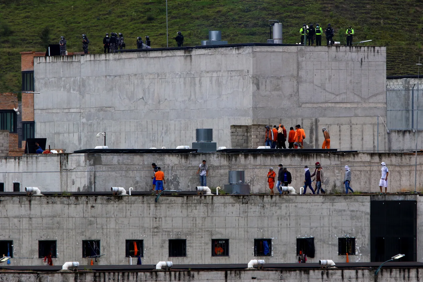El Turi vangla Cuenca linnas, kus rahutustes hukkus 33 kinnipeetavat.