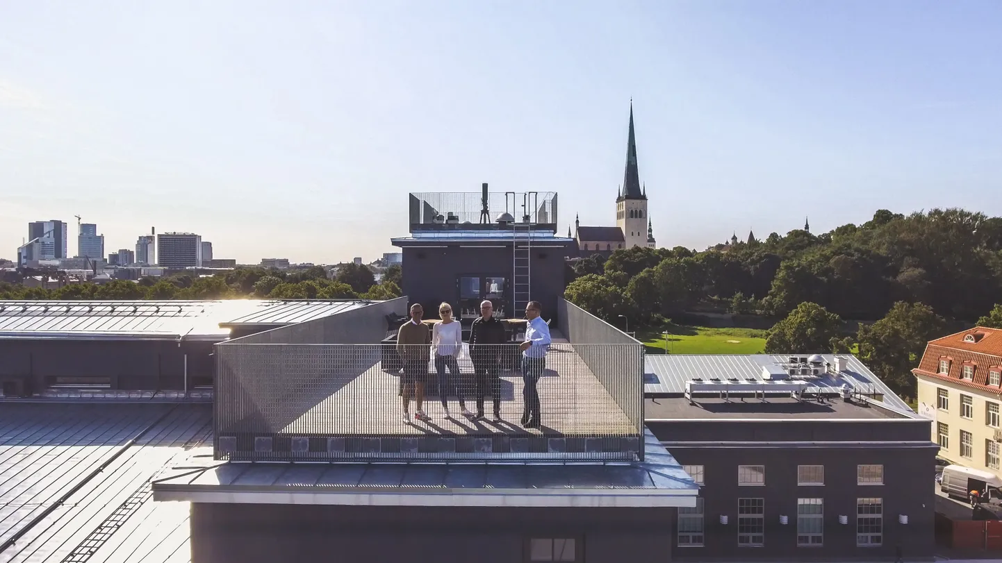Ettevõtjad lõid oma idufirmade inkubaatori.