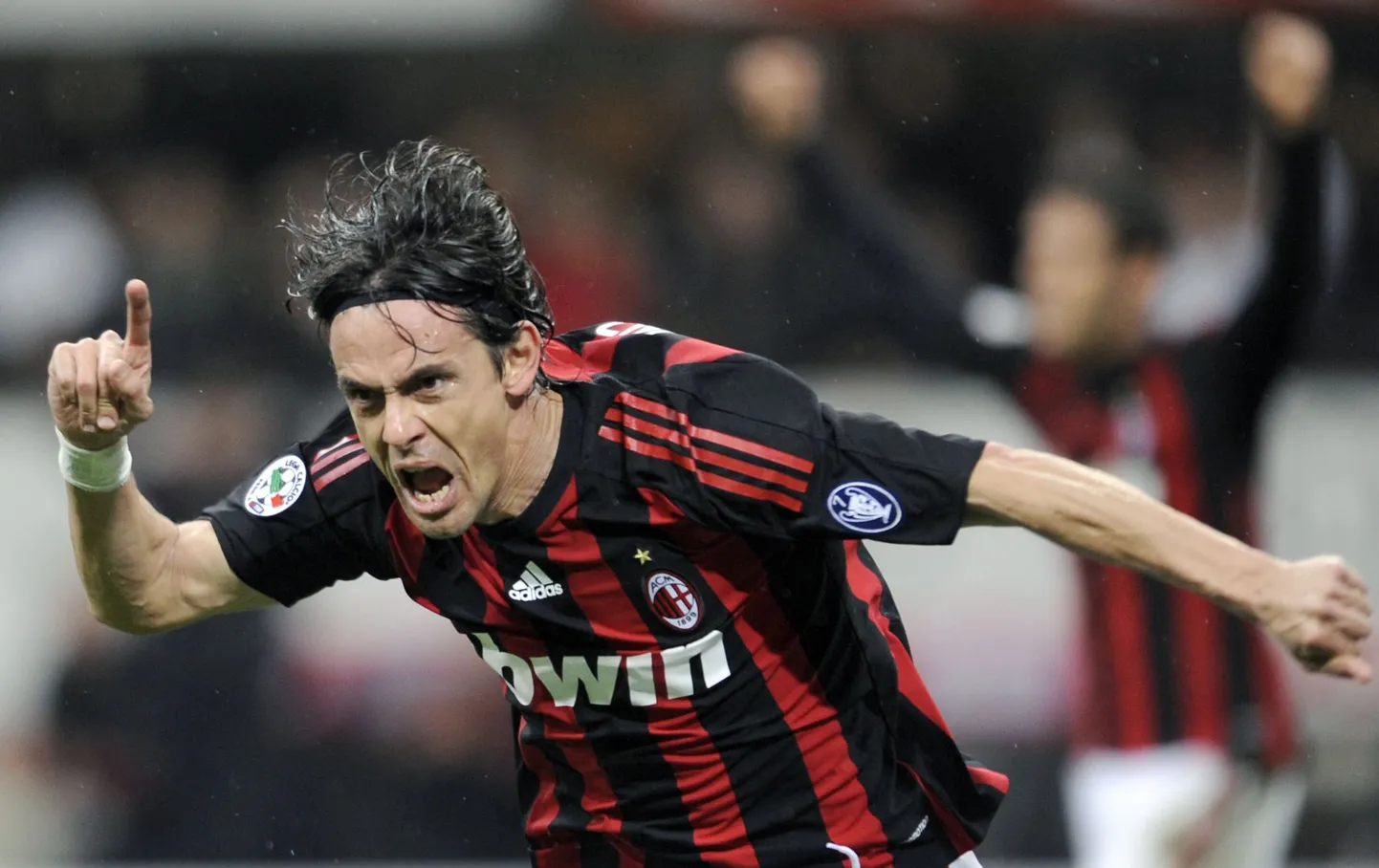Tänase päeva jalgpalli üks kuumimaid nimesid Radamel Falcao tunnistas, et tema iidol on karjääri lõpetanud Itaalia jalgpallilegend Filippo Inzaghi (pildil).