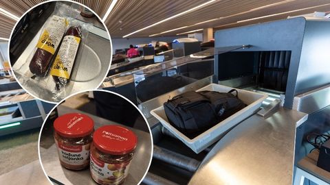 SELJANKA SAAGA ⟩ Austraalia lennujaamas tühjendati Eesti hõrgutistest pungil kohver: mainiti, et pole lubatud ja kõik