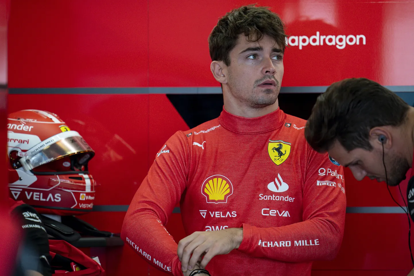 Charles Leclerc soovib tänavu kindlasti oluliselt targemaid otsuseid meeskonnalt kui eelmisel hooajal.