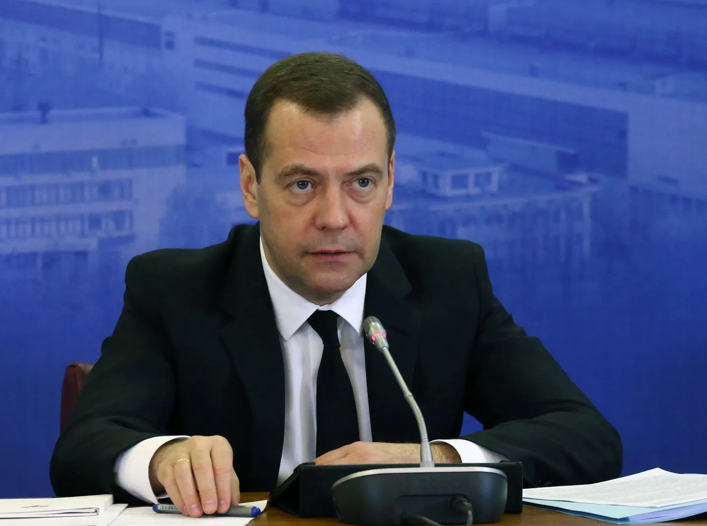 Vene peaminister Dmitri Medvedev