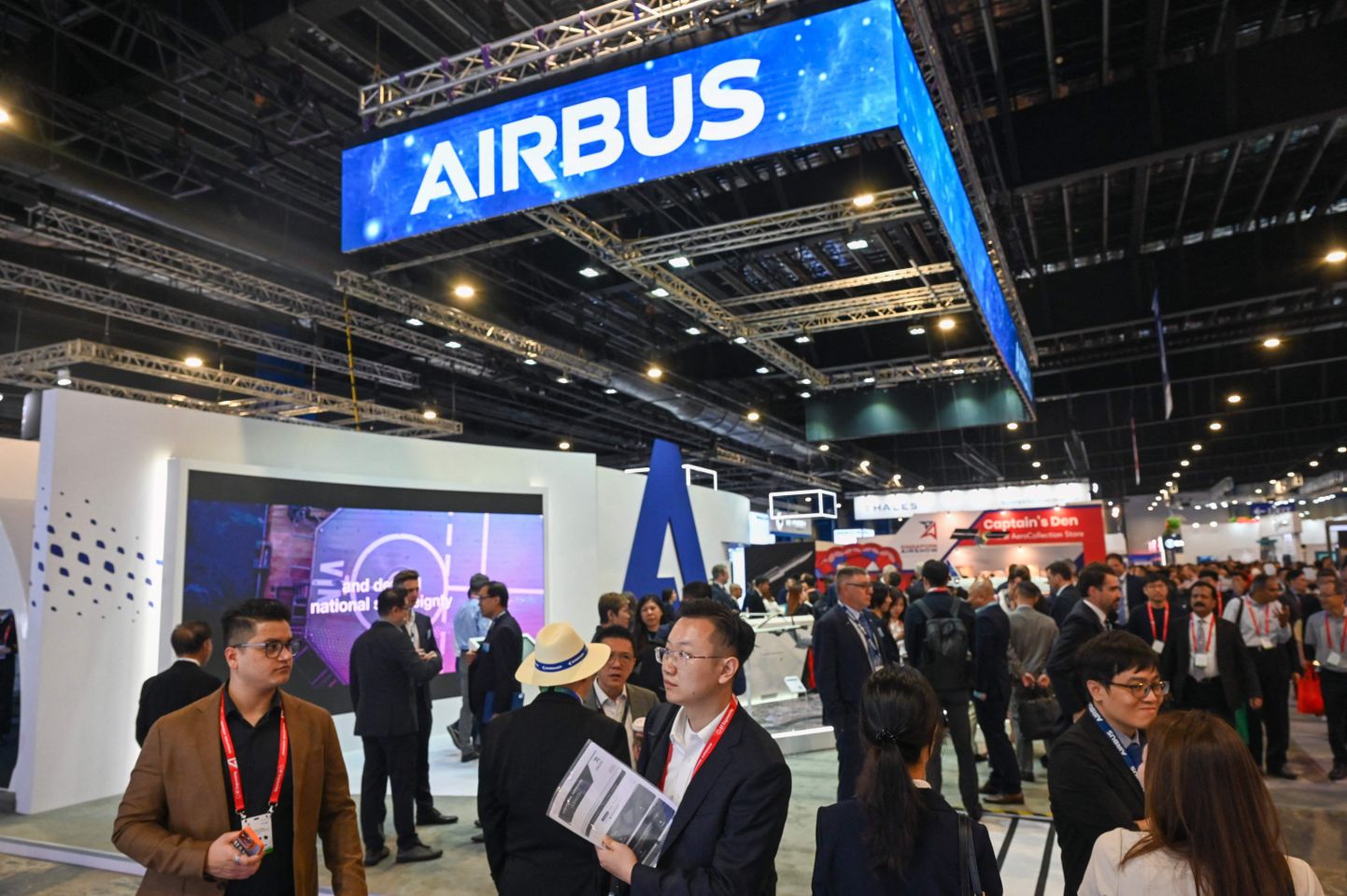 Singapuri lennundusmess (pildil) kujunes nii Boiengule ka ka Airbusile edukaks.