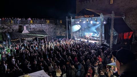 Festival "Station Narva" tõi kokku publikut rohkem kui kunagi varem