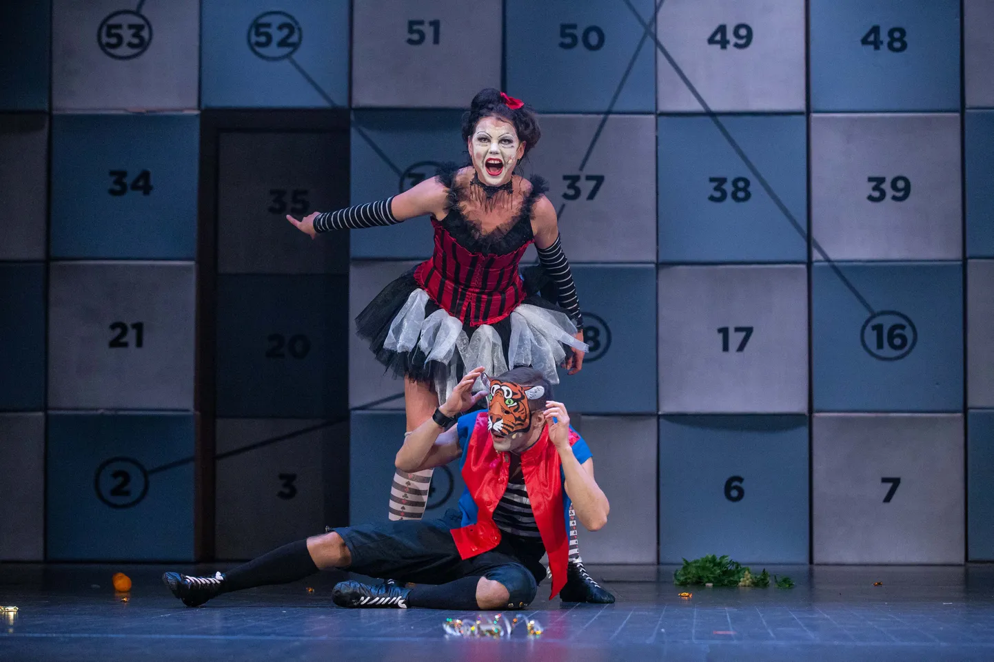 Paide Teater ja Must Kast, «Carmen».