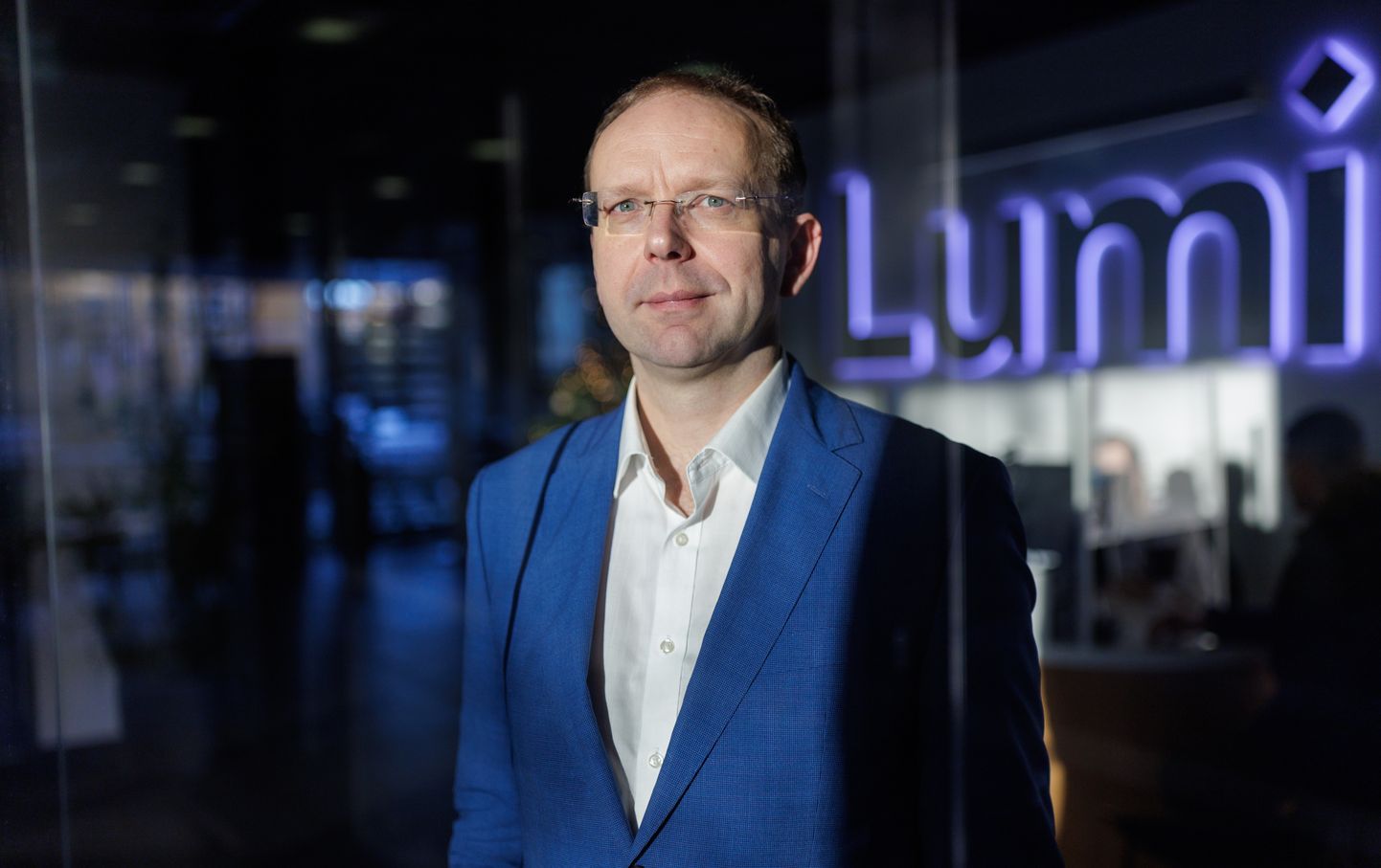 Luminori peaökonomist Lenno Uusküla.