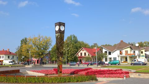 Siguldā 10 000 mājsaimniecību pazudusi elektrība