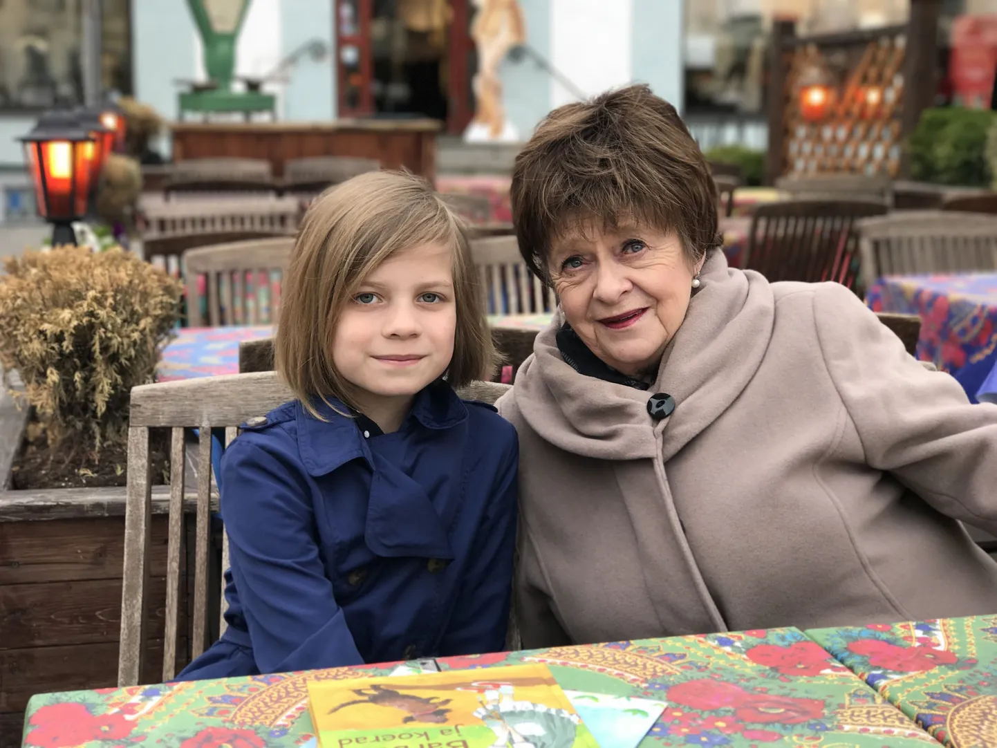 Helena Maria Reisner ja Leelo Tungal.