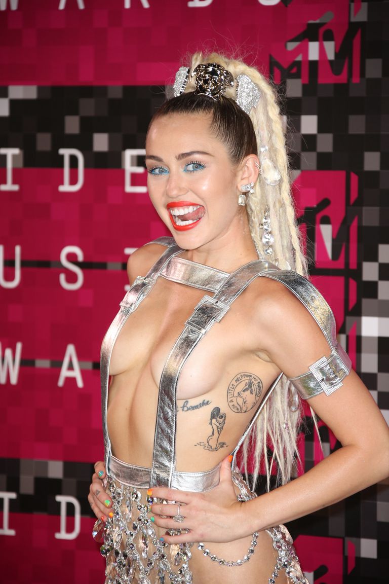 Miley Cyrus MTV muusikaauhindadel