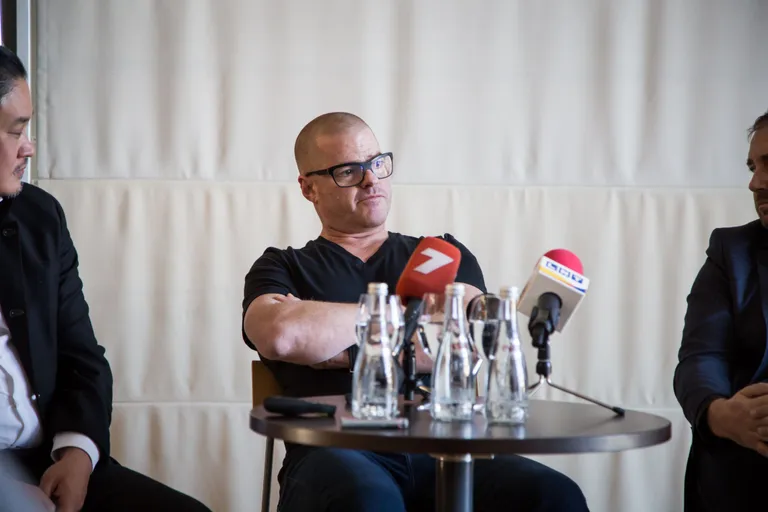 Staarkokk Heston Blumenthal Riias