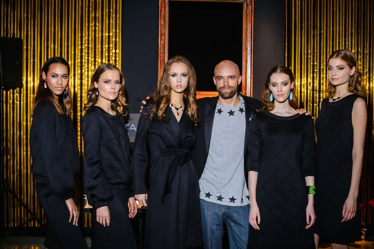 Embassy of Fashion moeshow ja Black Birthday glamuurne publik