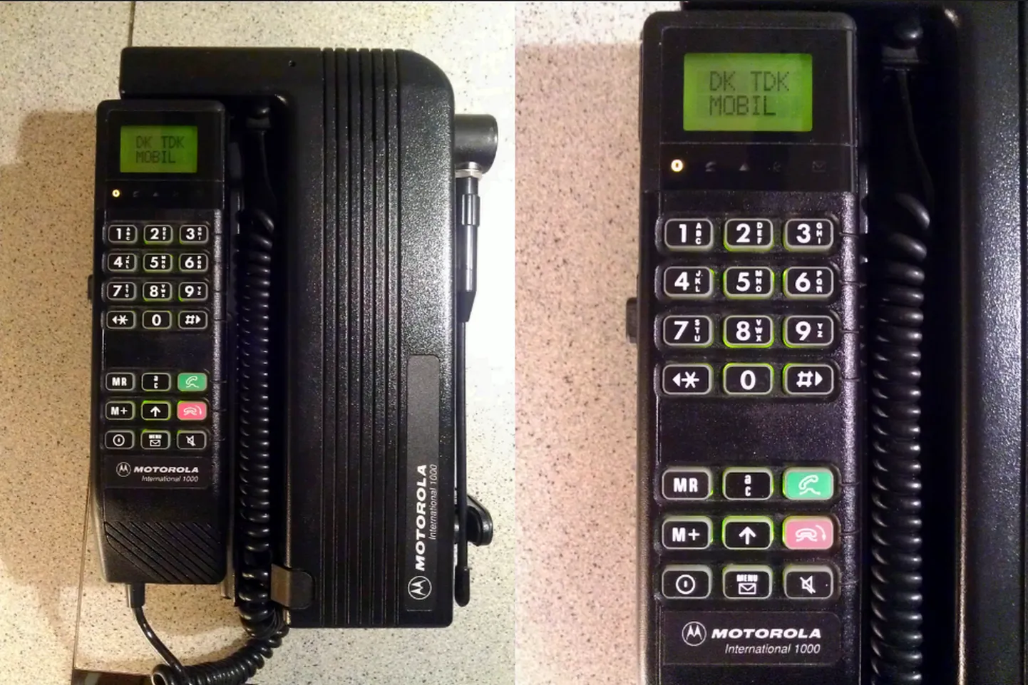 Motorola 1000 telefon.