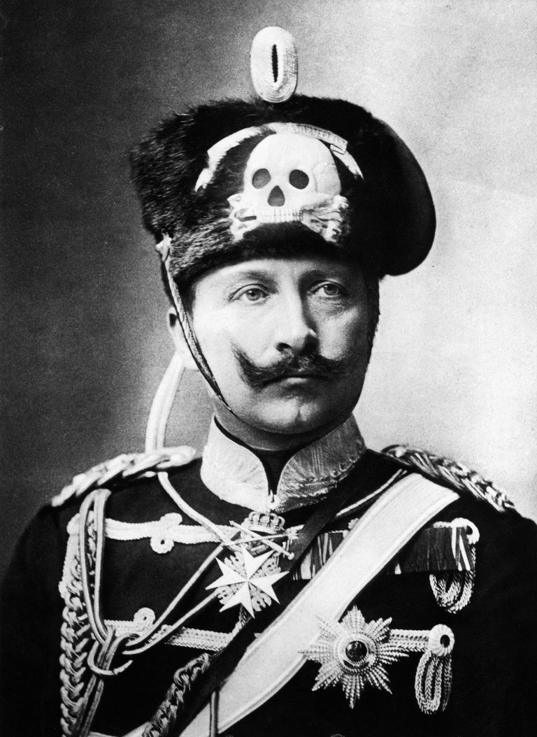 Saksa keiser Wilhelm II 1901. aastal