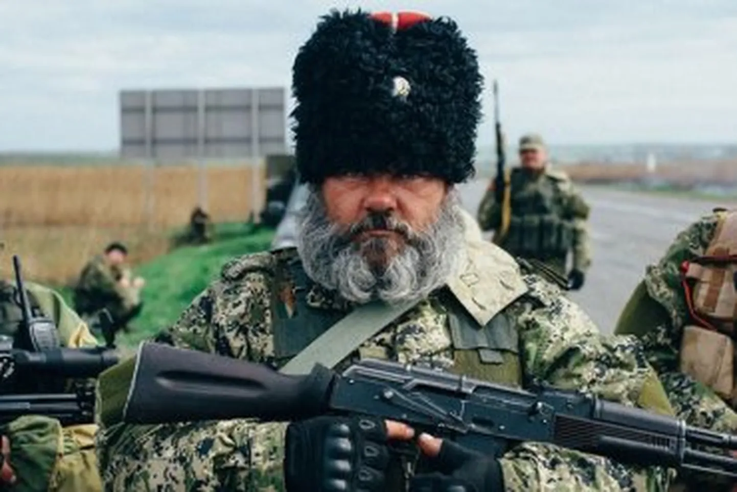 Aleksandr Možajev alias Babai.