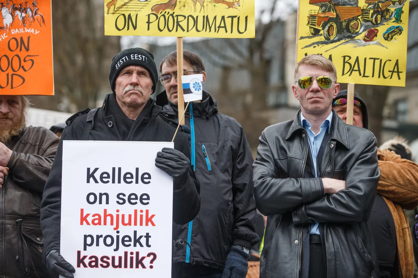 Rail Baltic meeleavaldus.