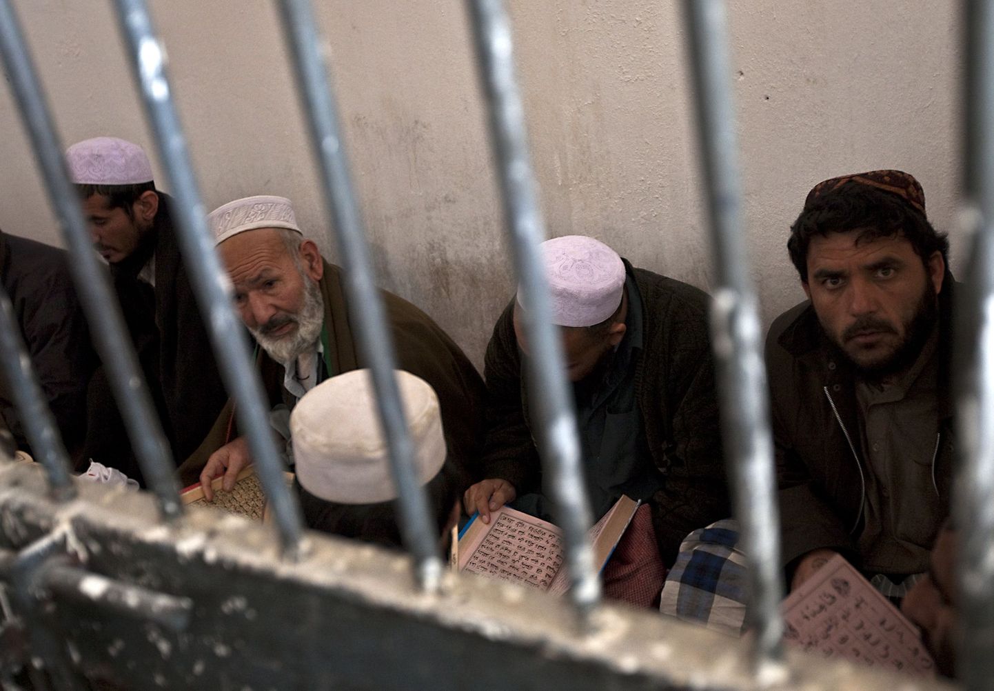 Afganistani vangla.