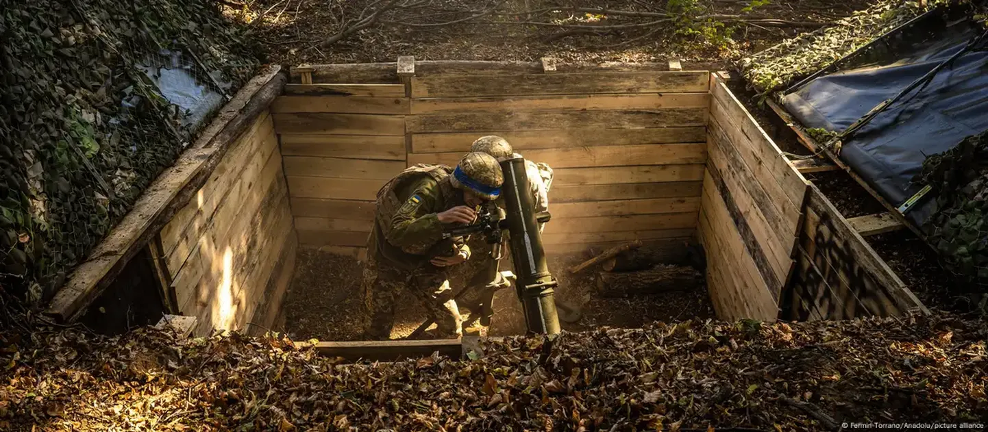 Украинские военные на Сумщине (фото из архива)