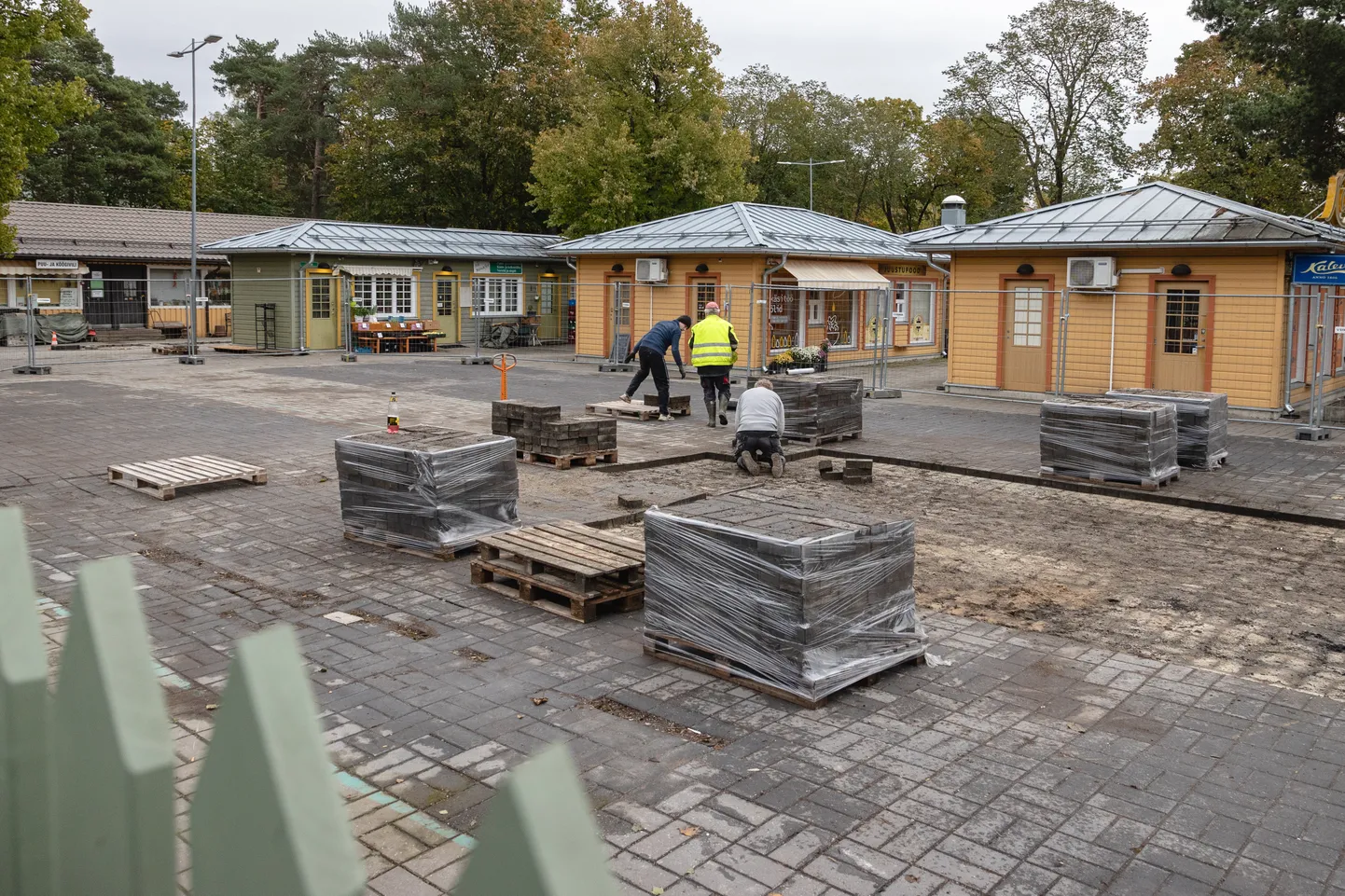 Nõmme turg.