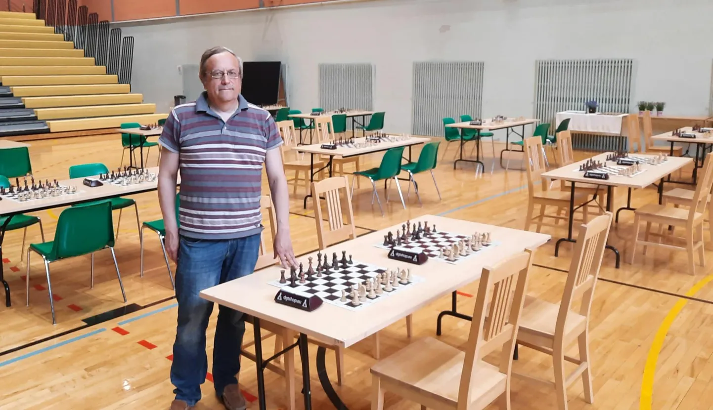 Ilmar Raua turniiri peakorraldaja Toomas Valgmäe on tänavu ka Eesti meistrit selgitava turniiri korraldaja.