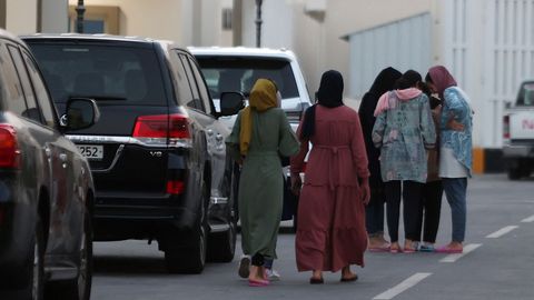Afganistanist on Katari evakueeritud üle 7000 inimese
