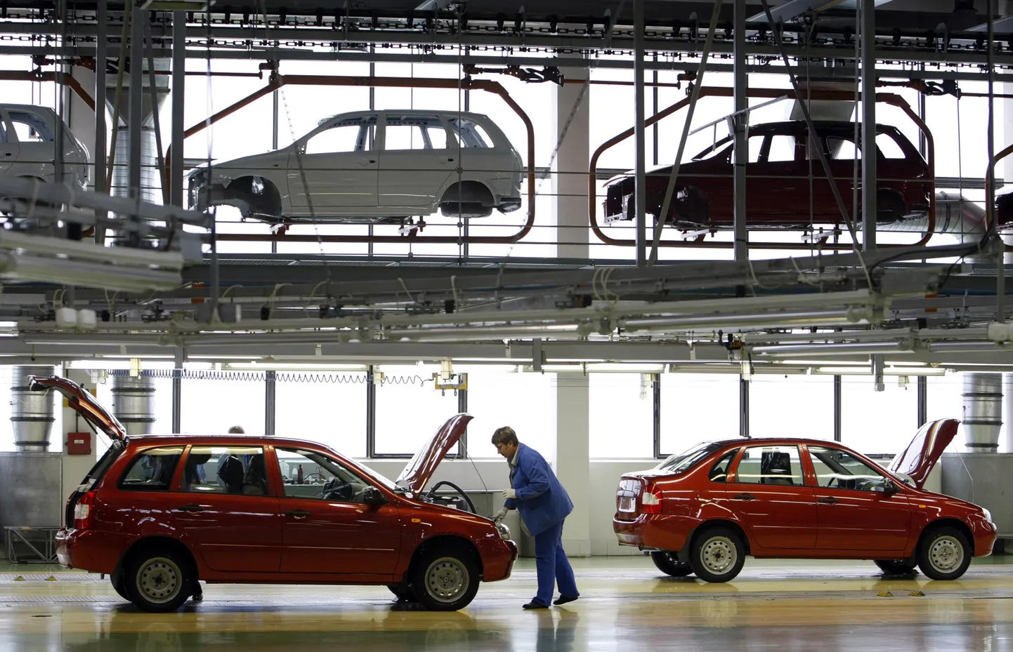 AvtoVAZ rūpnīca Toljati