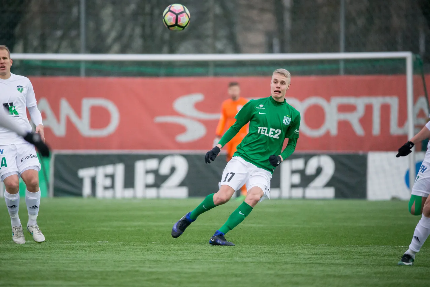 Marco Lukka Tallinna Flora särgis.