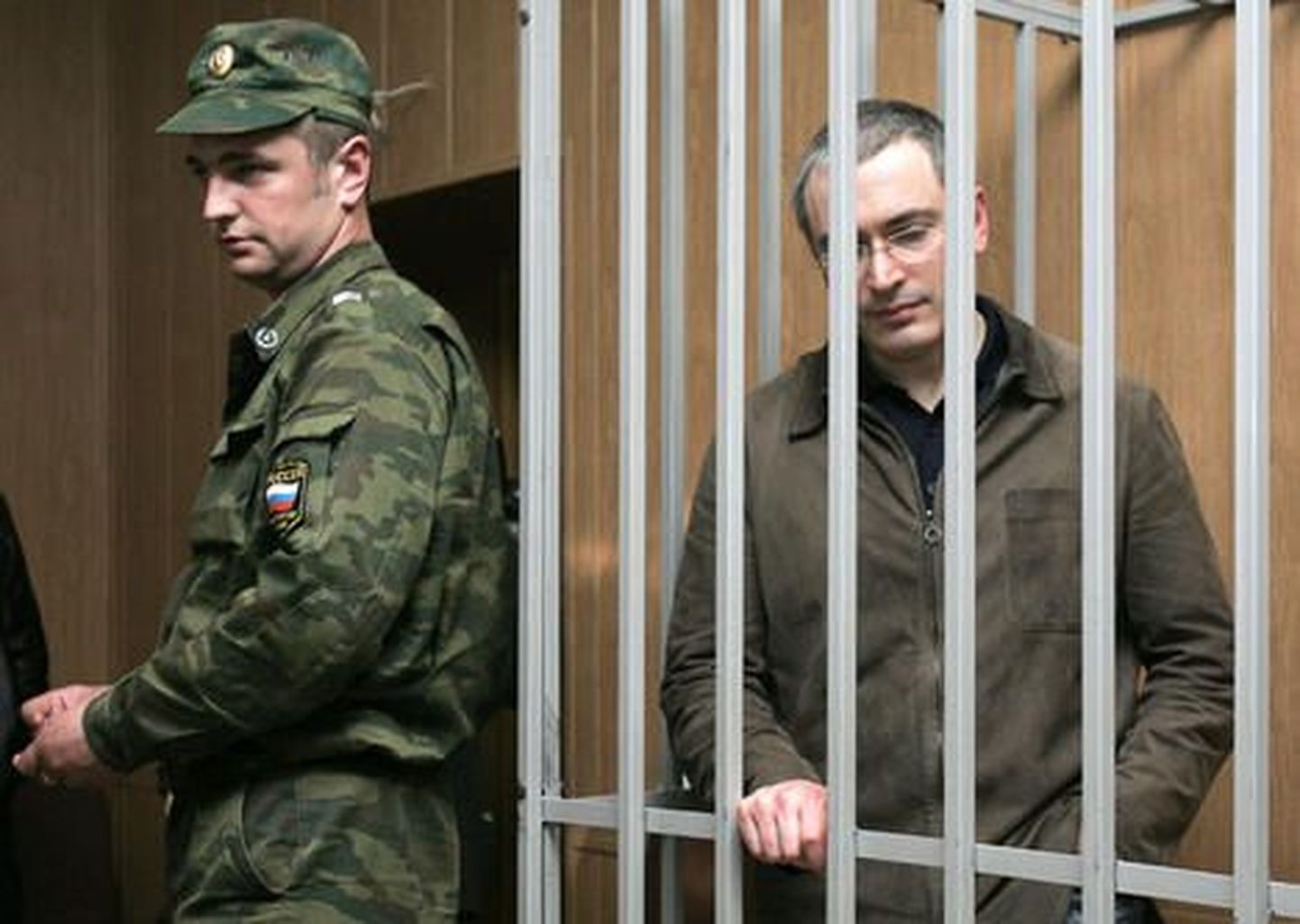 Mihhail Hodorkovski on Venemaa tuntuim valgekraest vang.