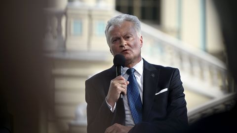 Lithuania’s president briefed on CIA chief’s Moscow talks