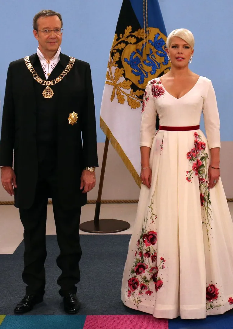 Toomas Hendrik Ilves ja Evelin Ilves