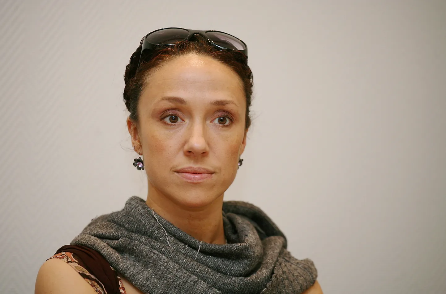 Aktrise Karīna Tatarinova