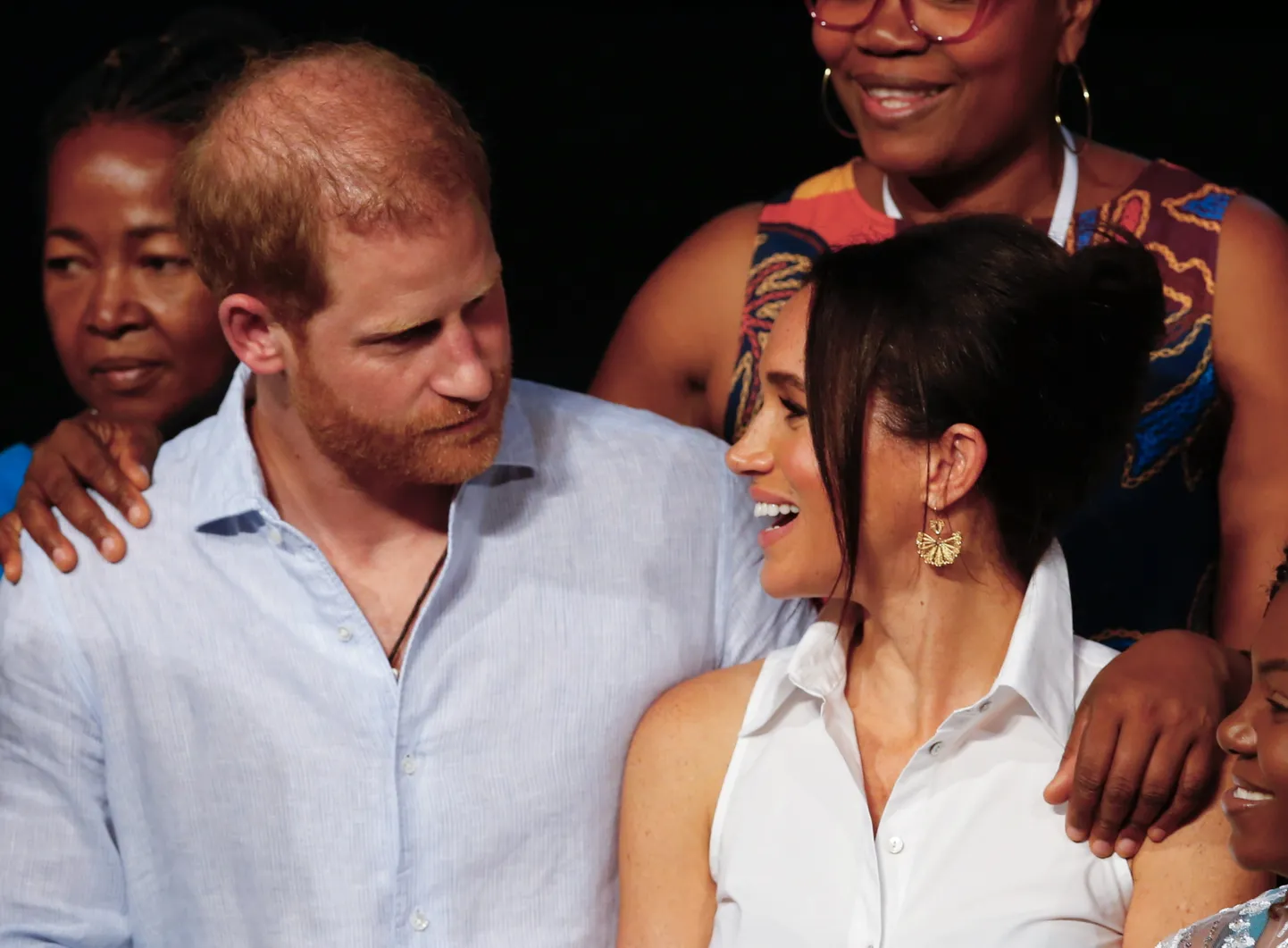 Sussexi hertsogipaar Harry ja Meghan.