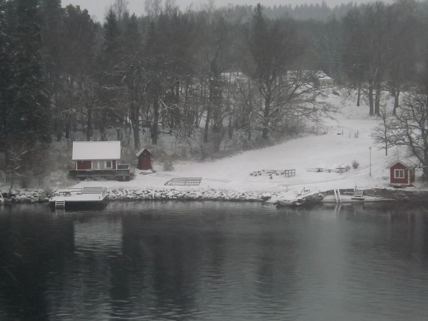 Зима в Швеции. Иллюстративное фото.